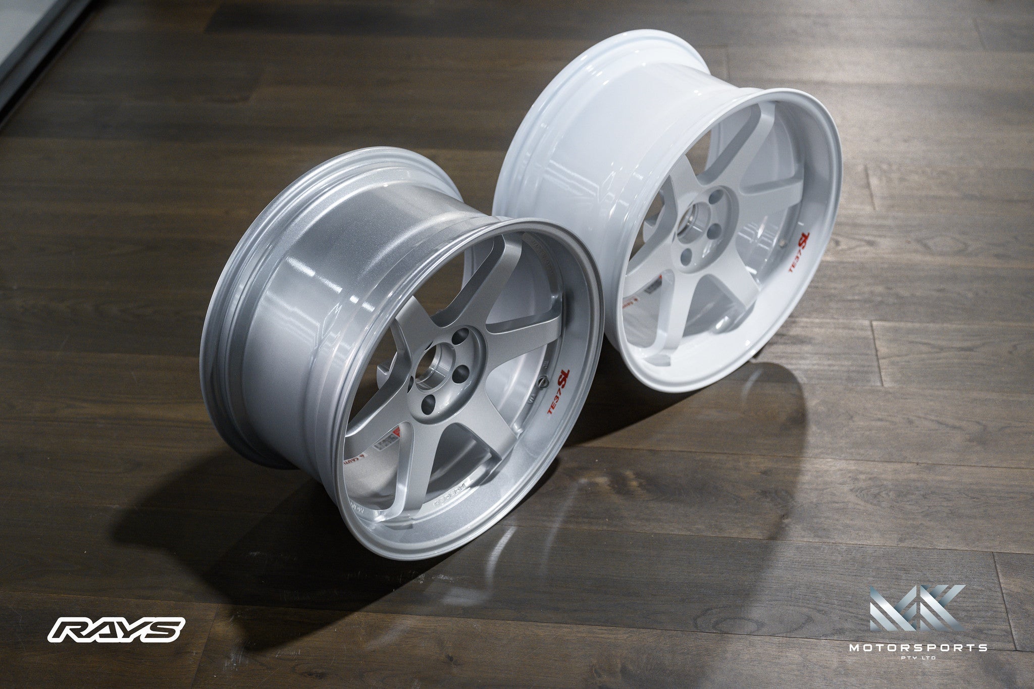 Volk Racing TE37SL for R34 GT-R wheel – view 7