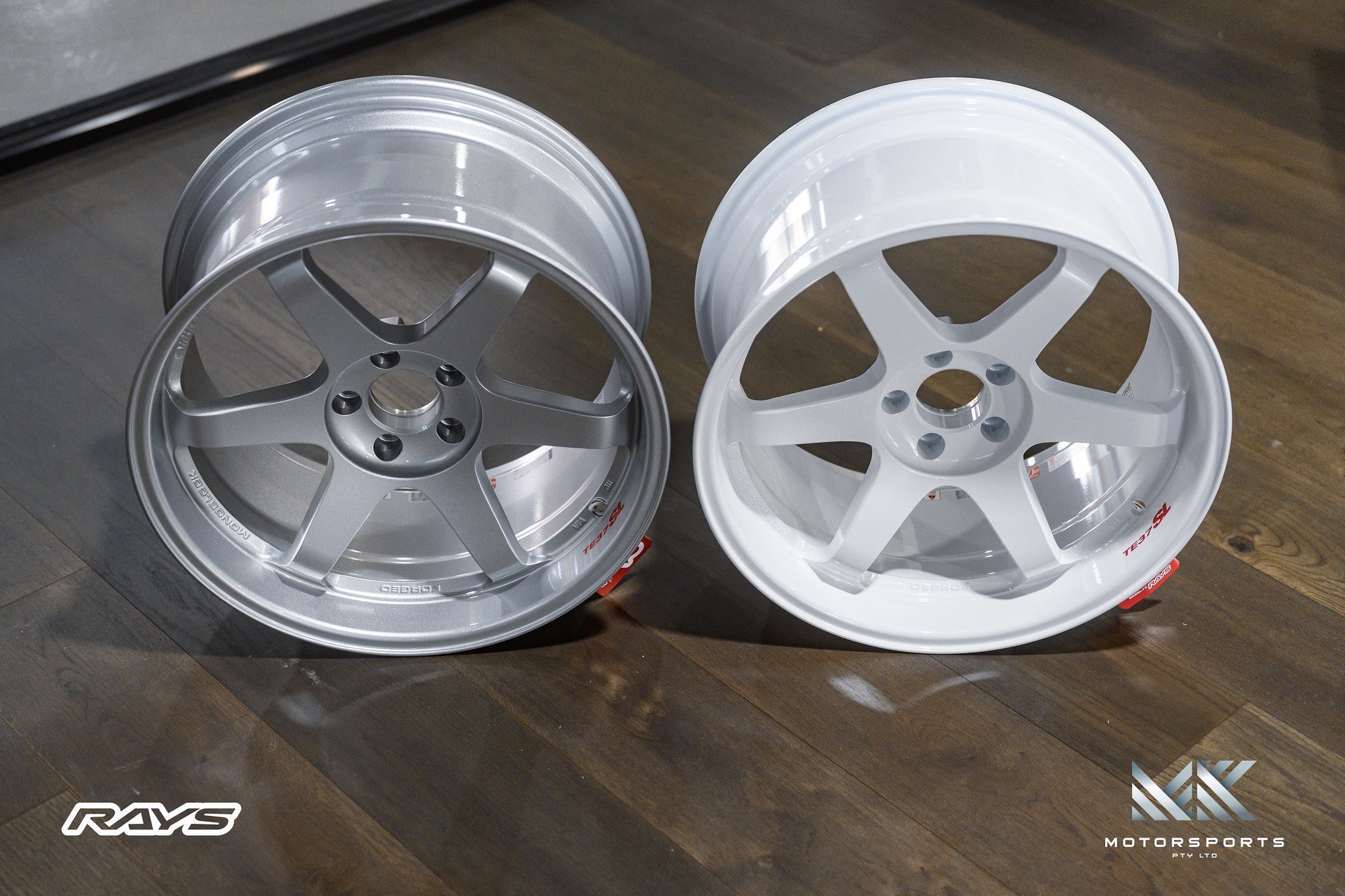 Volk Racing TE37SL for R34 GT-R wheel – view 5