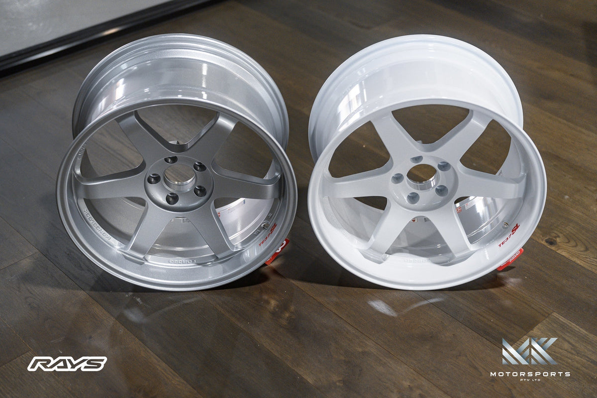 Volk Racing TE37SL for R34 GT-R wheel – view 5
