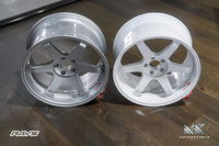 Volk Racing TE37SL for R34 GT-R wheel – view 5