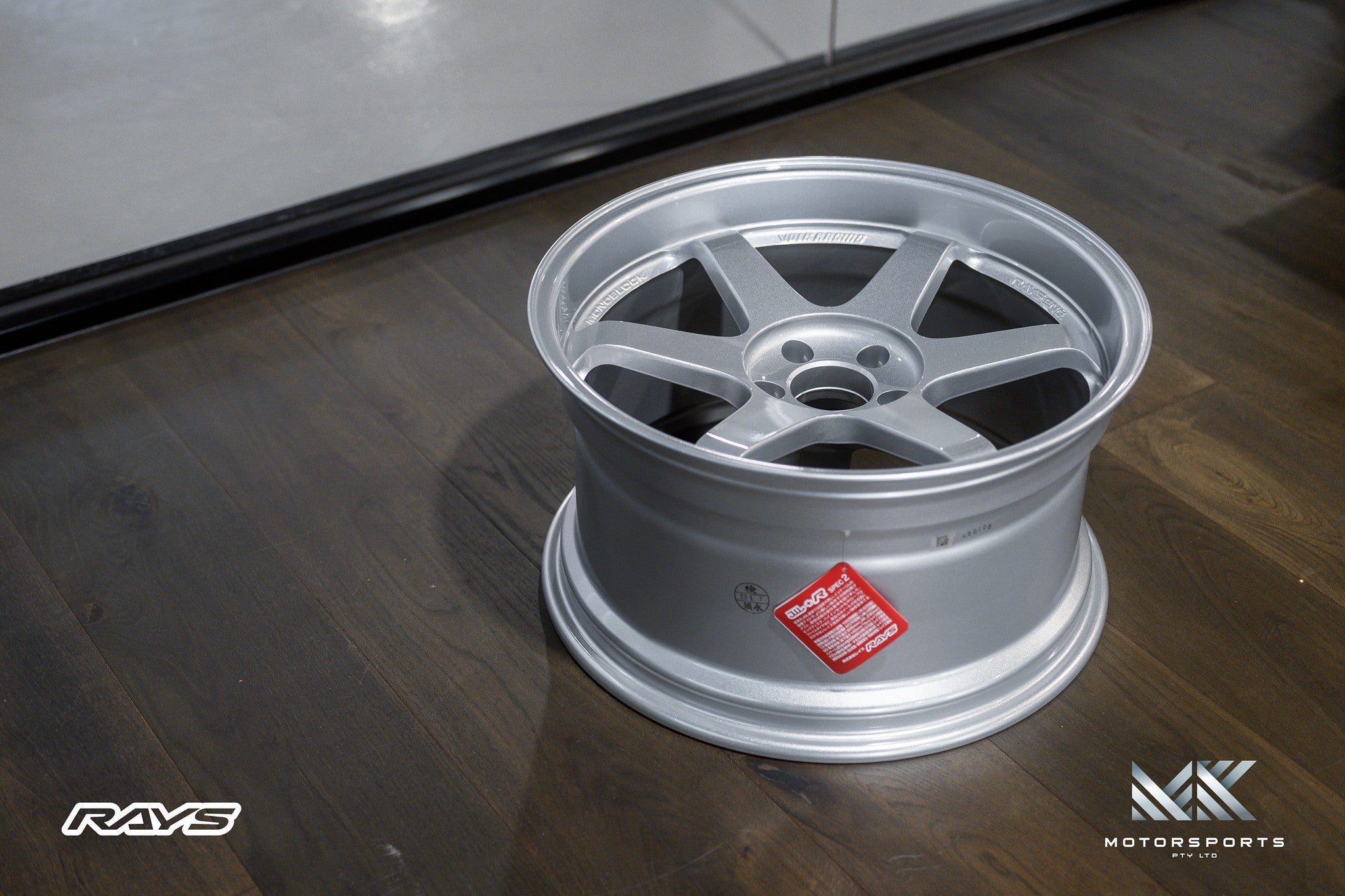 Volk Racing TE37SL for R34 GT-R wheel – view 2