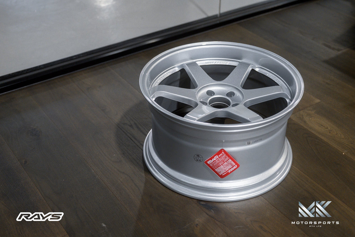 Volk Racing TE37SL for R34 GT-R wheel – view 2