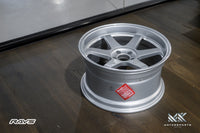 Volk Racing TE37SL for R34 GT-R wheel – view 2