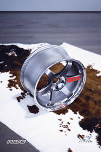 Volk Racing TE37SL wheel – view 4