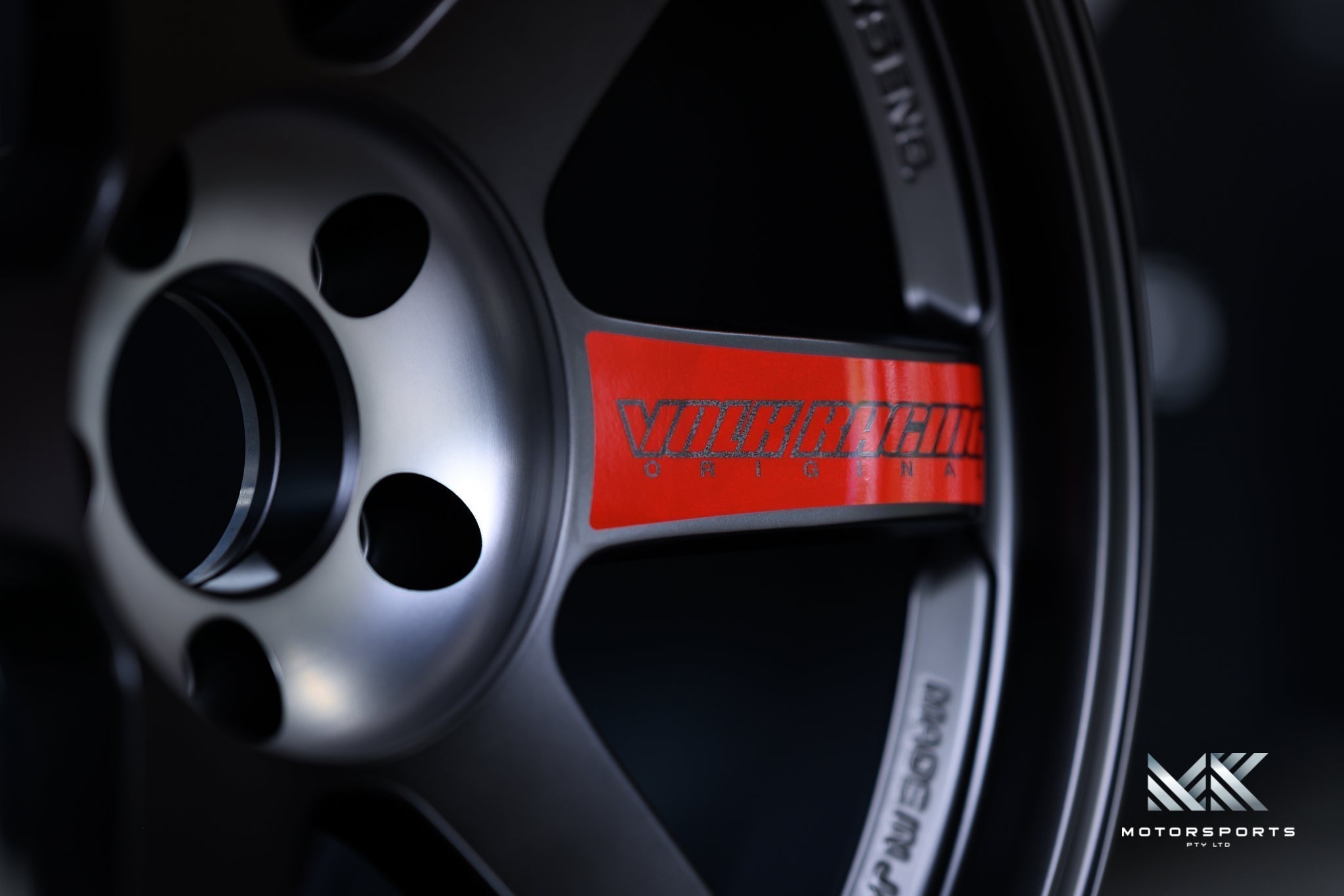 Volk Racing TE37SL Black Edition III for A90 Supra wheel – view 4