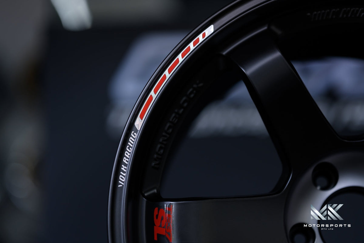 Volk Racing TE37SL Black Edition III for A90 Supra wheel – view 2