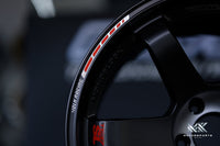 Volk Racing TE37SL Black Edition III for A90 Supra wheel – view 2