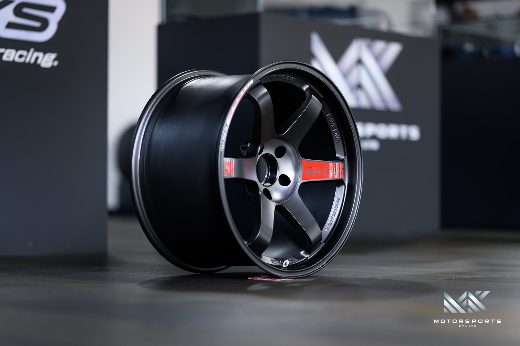 Volk Racing TE37SL Black Edition III for A90 Supra wheel
