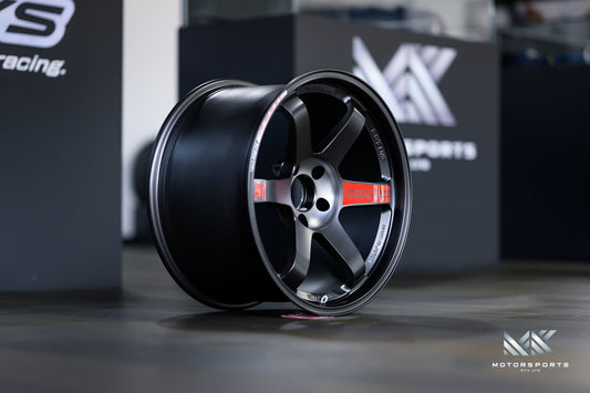 Volk Racing TE37SL Black Edition III for A90 Supra wheel
