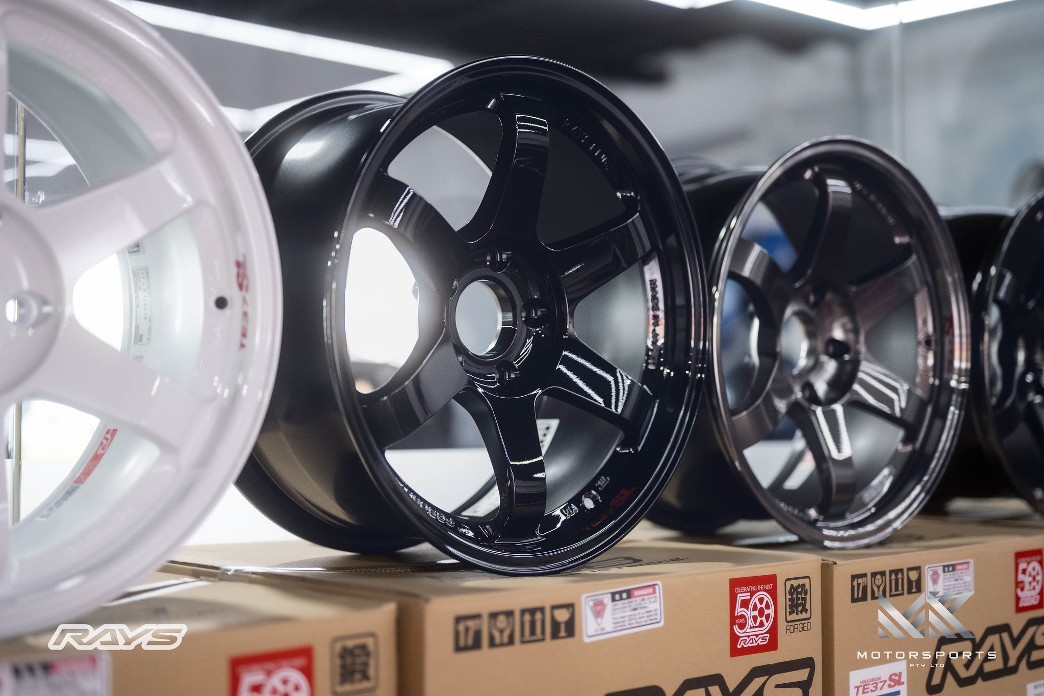 Volk Racing TE37SL for E30 M3 wheel – Black (BK)