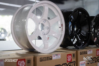 Volk Racing TE37SL for E30 M3 wheel – Dash White (DW)