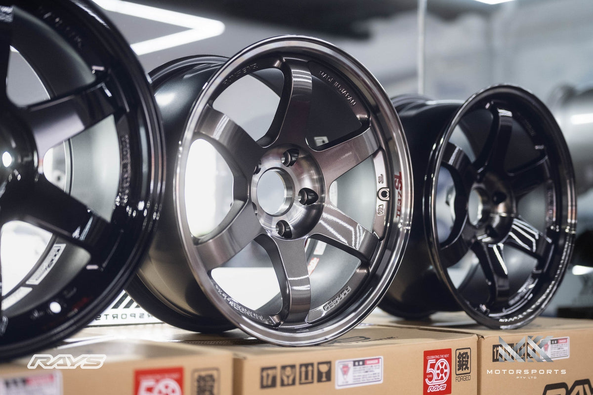 Volk Racing TE37SL for E30 M3 wheel – Pressed Graphite (PG)
