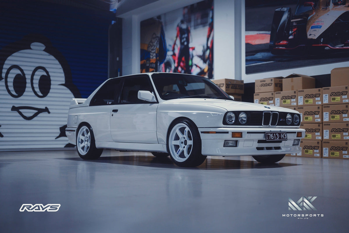 Volk Racing TE37SL for E30 M3 wheel