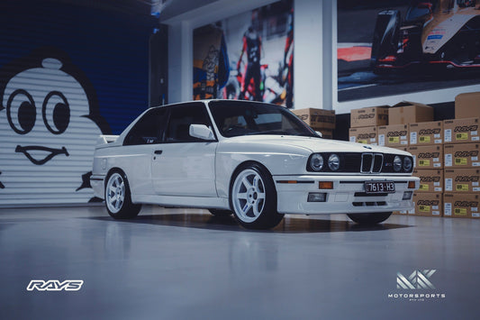 Volk Racing TE37SL for E30 M3 wheel