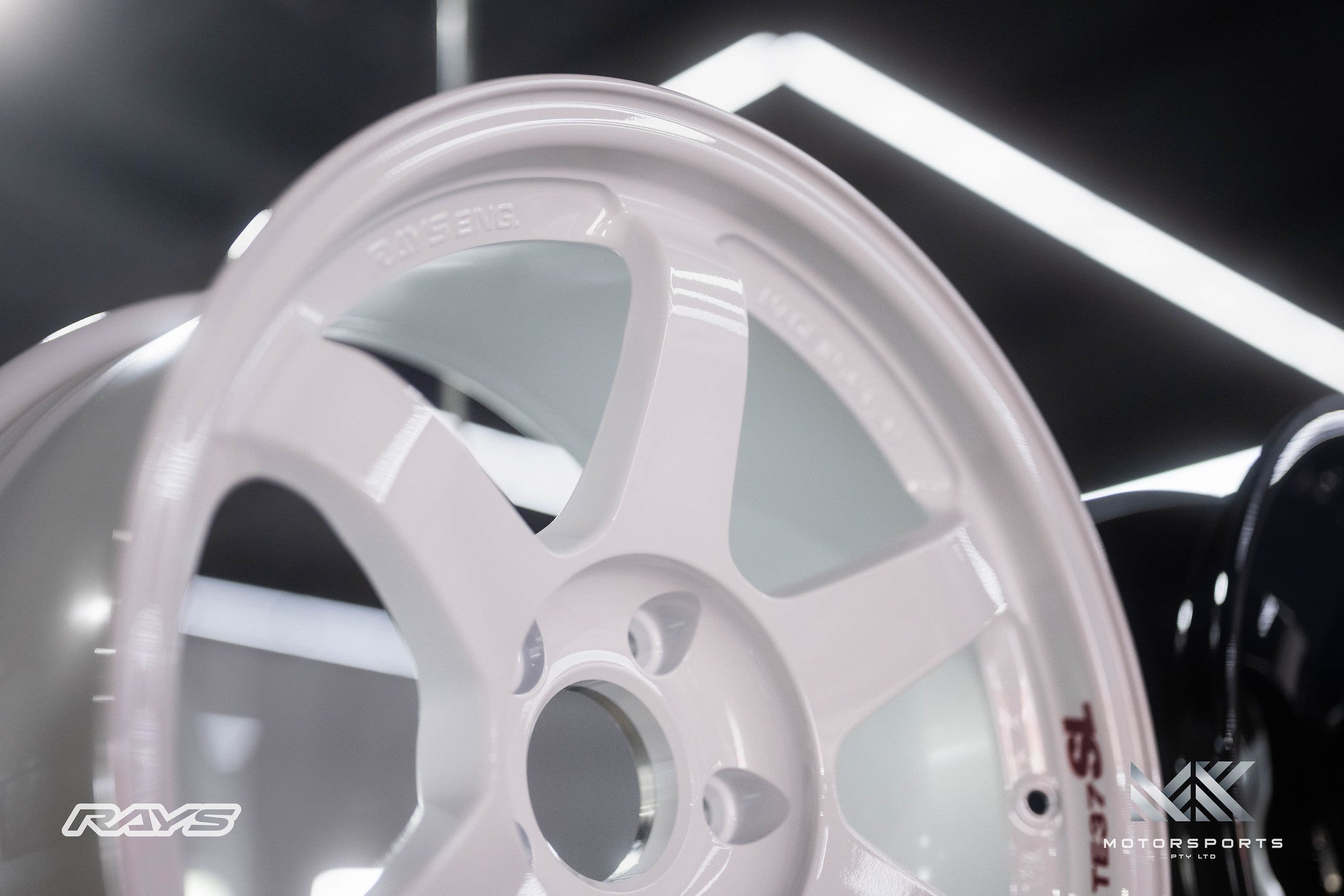 Volk Racing TE37SL for E30 M3 wheel – view 10