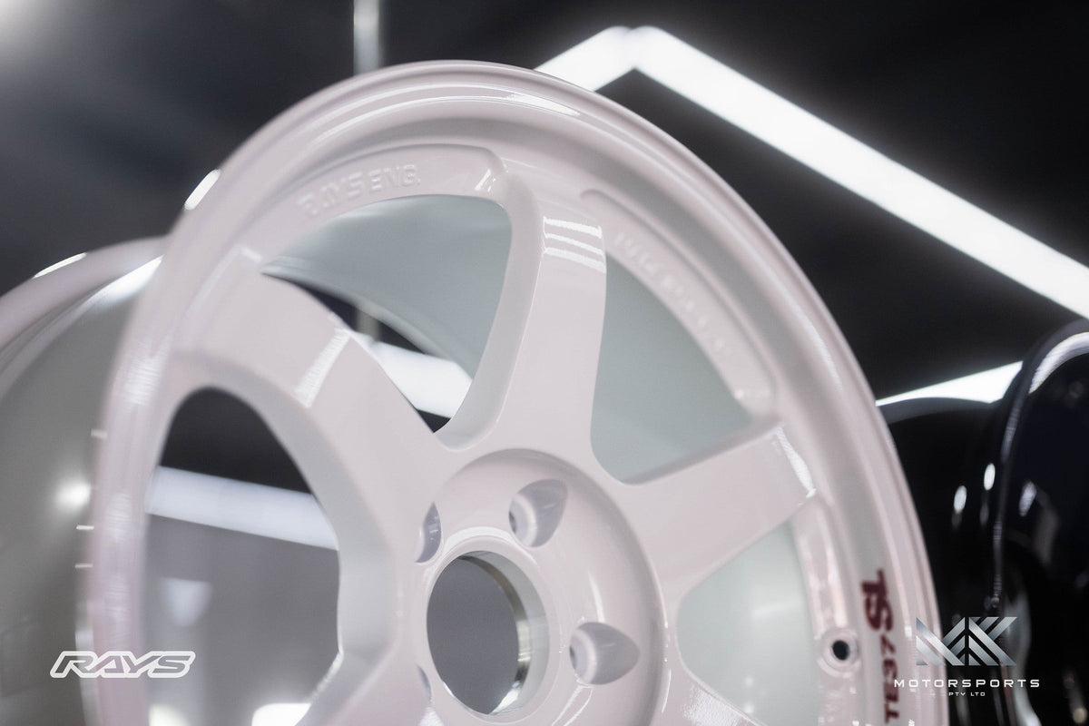 Volk Racing TE37SL for E30 M3 wheel – view 10