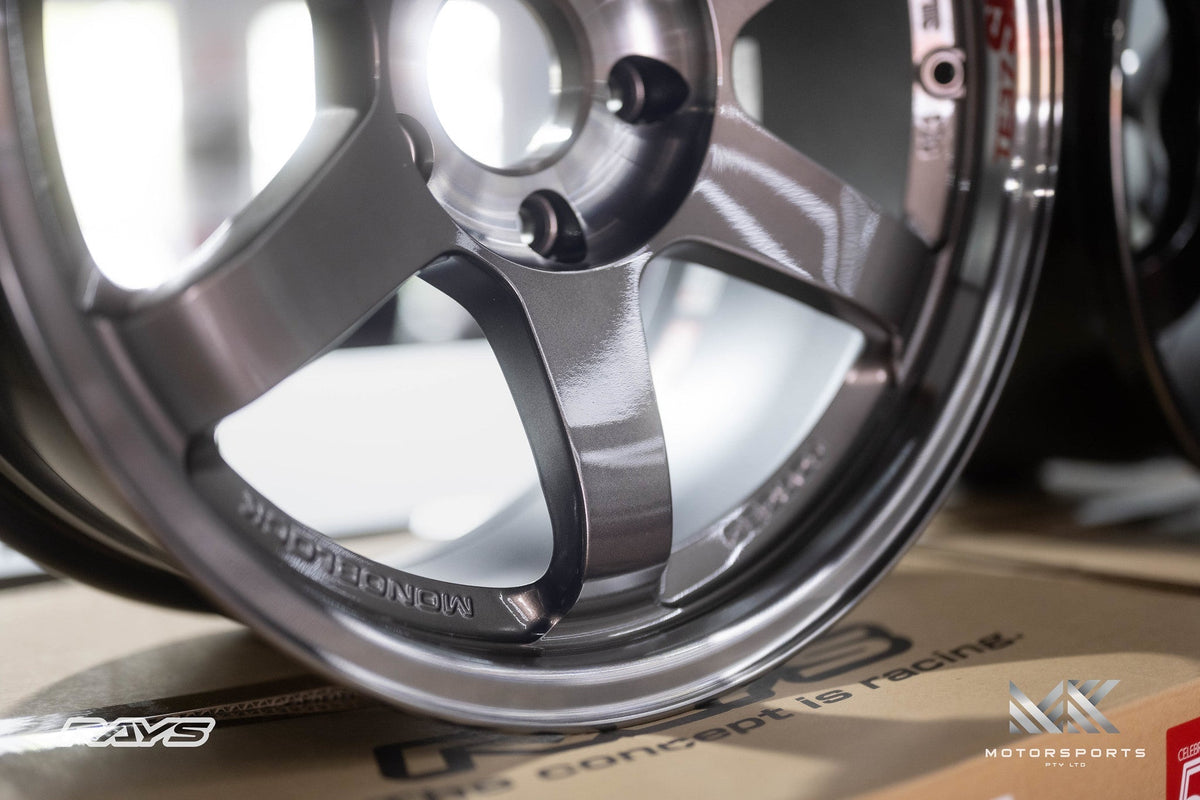 Volk Racing TE37SL for E30 M3 wheel – view 8