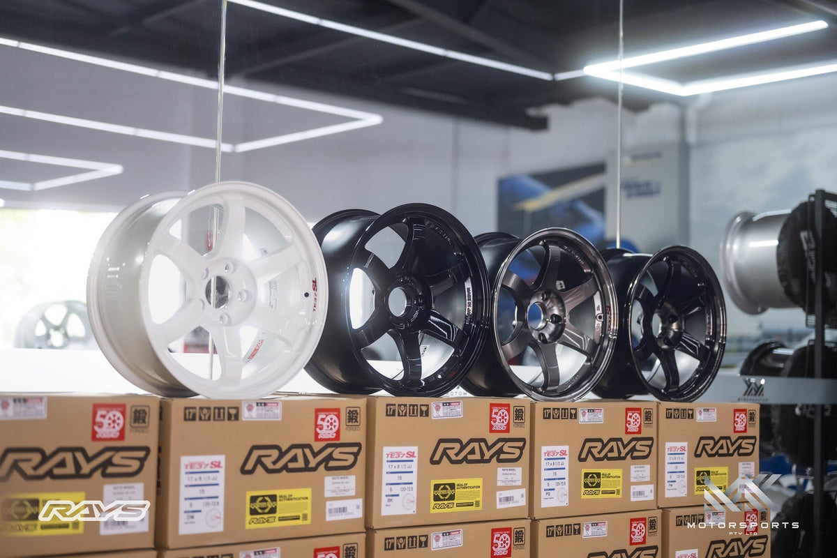 Volk Racing TE37SL for E30 M3 wheel – view 13