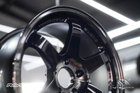 Volk Racing TE37SL for E30 M3 wheel – view 7