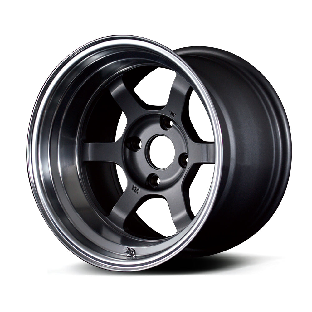 Volk Racing TE37V wheel – Gunmetal/Rim DC (MF)