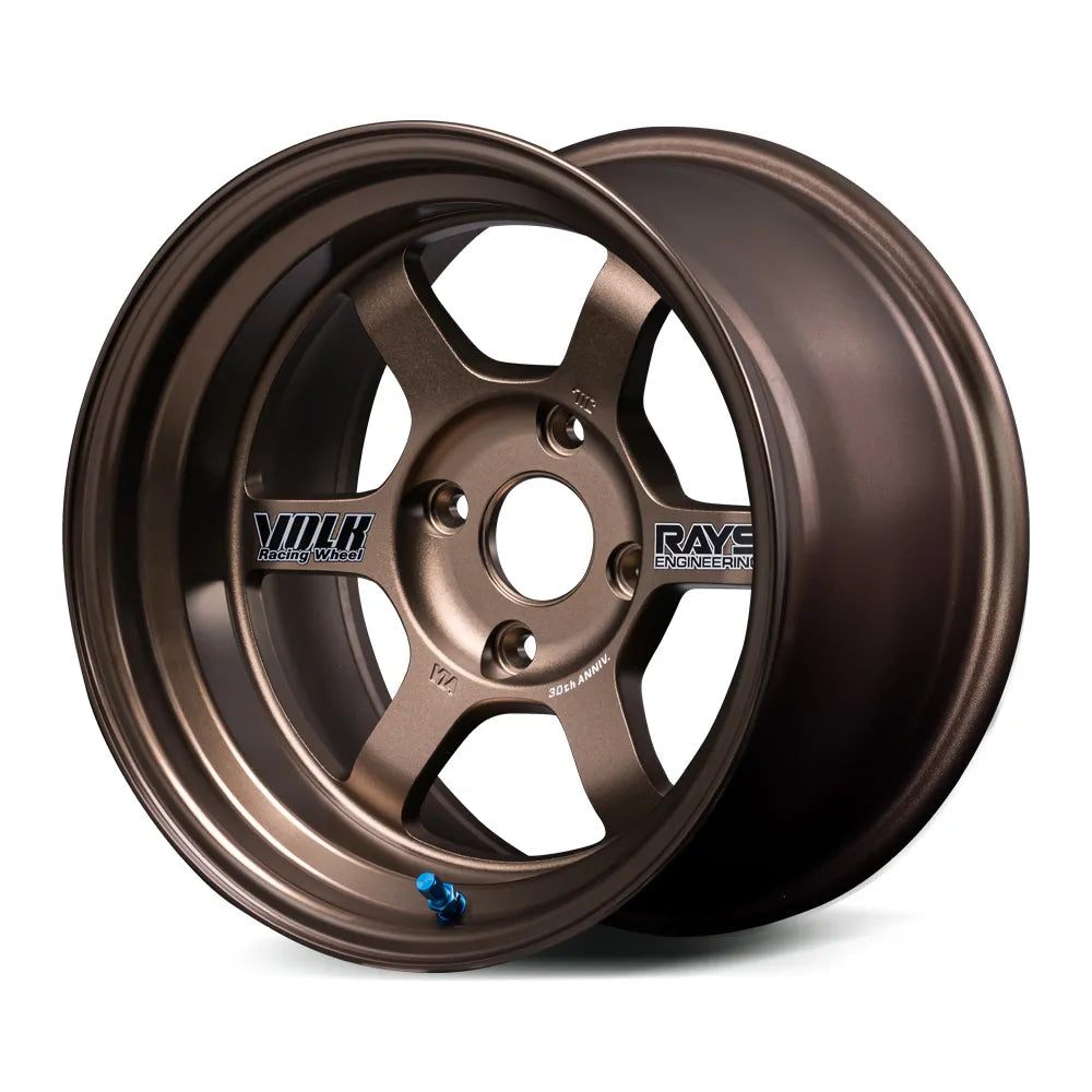 Volk Racing TE37V 30th Anniversary Sticker wheel – Bronze (BR)