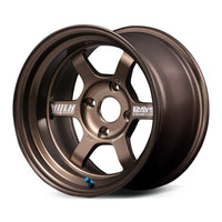 Volk Racing TE37V 30th Anniversary Sticker wheel – view 4