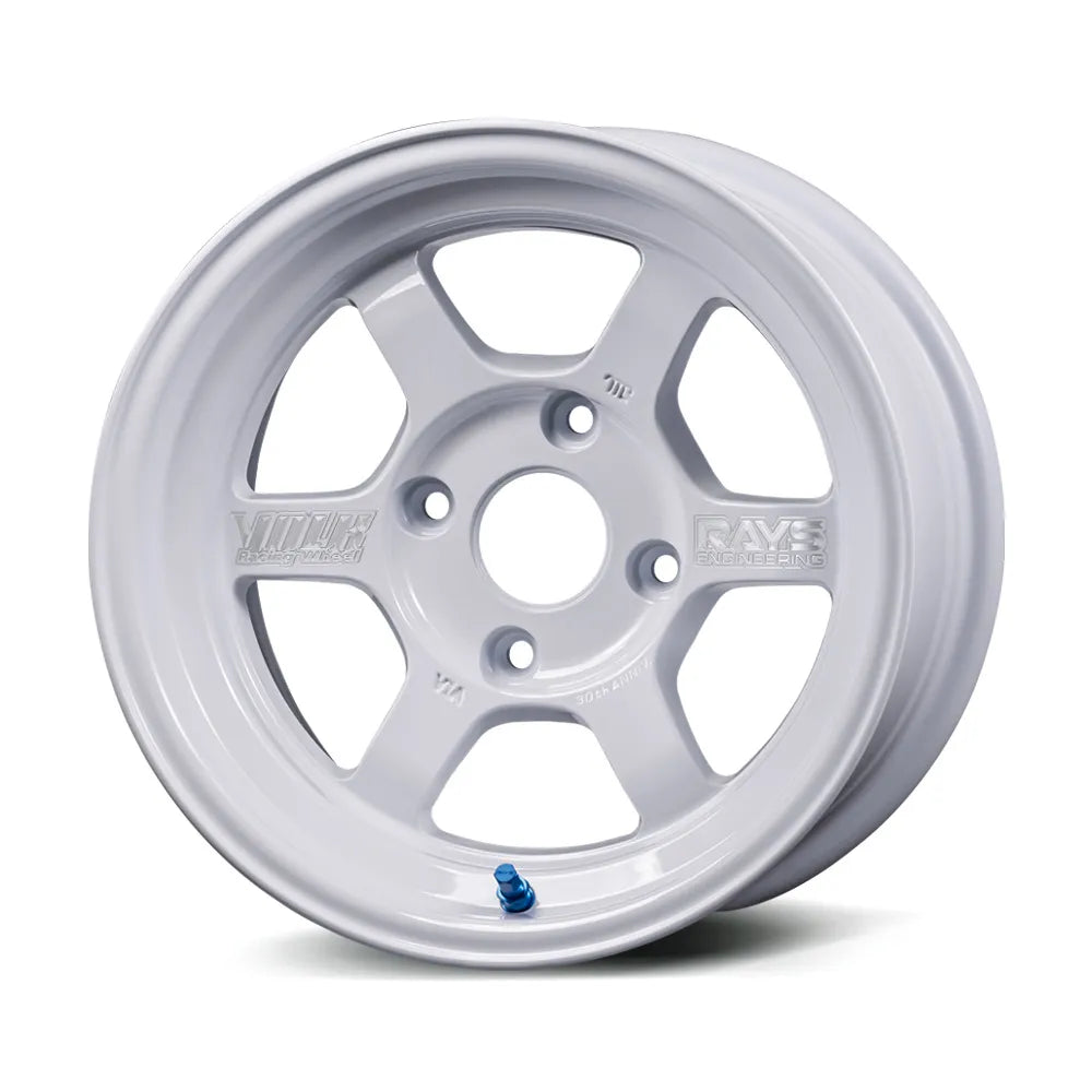 Volk Racing TE37V 30th Anniversary Sticker wheel – view 3