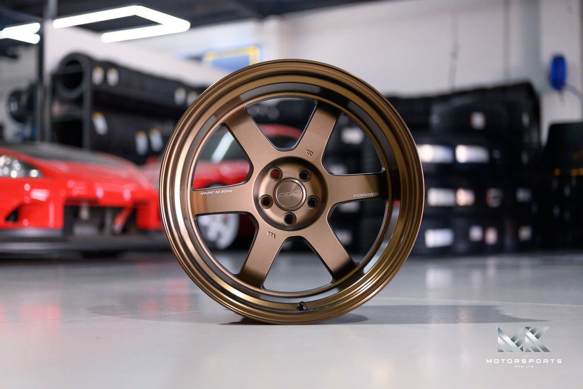 Volk Racing TE37V Mark II wheel – Bronze (BR)