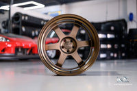 Volk Racing TE37V Mark II wheel – Bronze (BR)