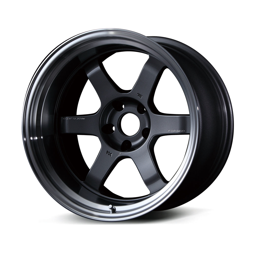 Volk Racing TE37V Mark II wheel – Gunmetal/Rim DC (MF)