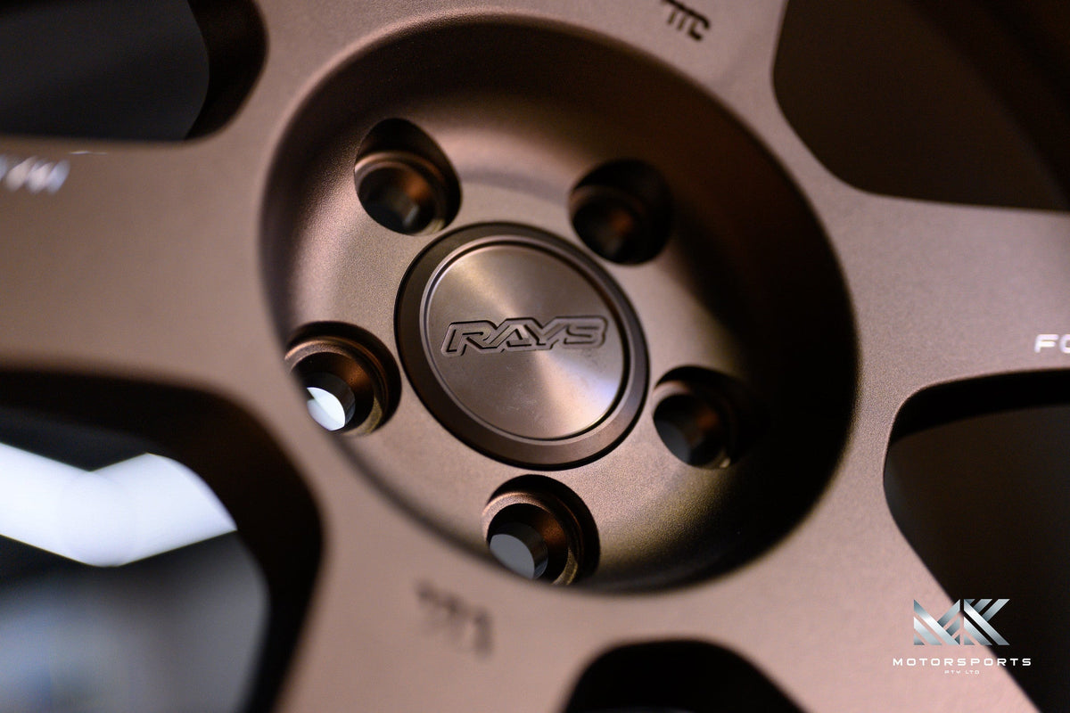 Volk Racing TE37V Mark II wheel – view 6
