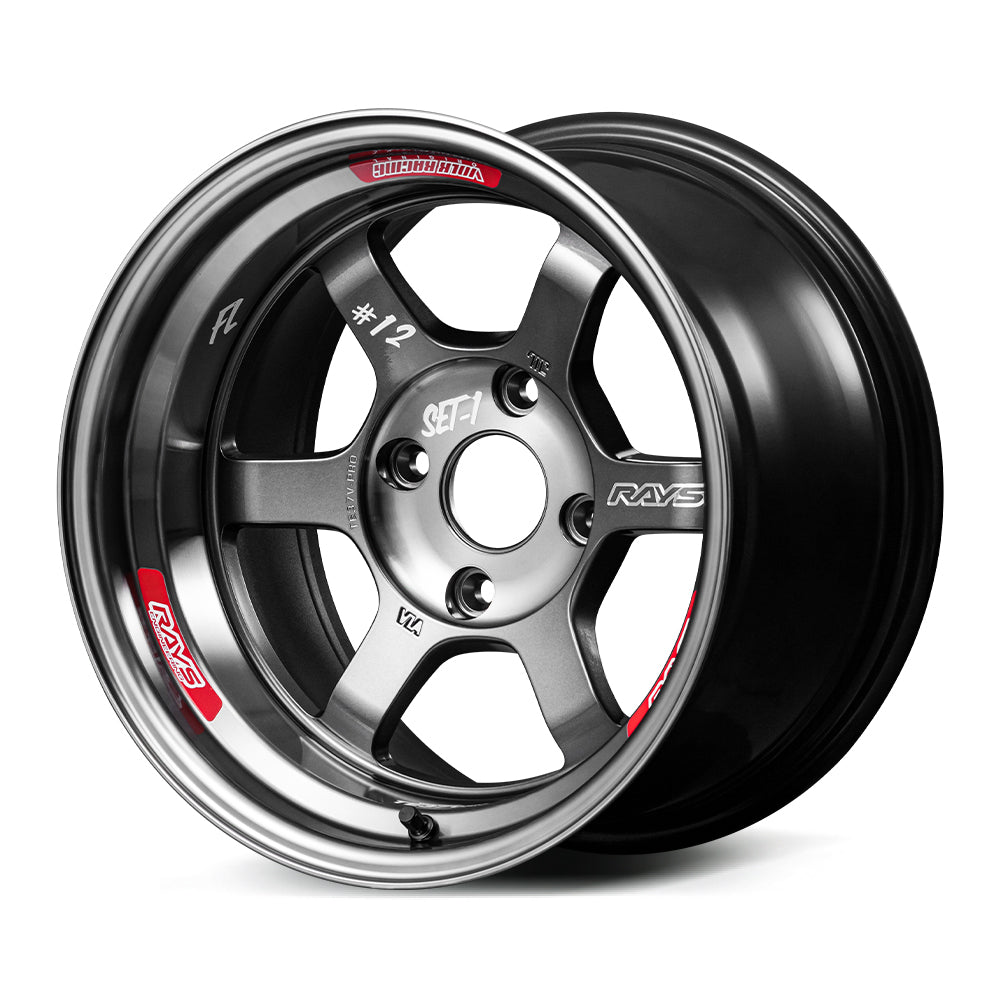 Volk Racing TE37V-Pro wheel – Pressed Graphite (PG)