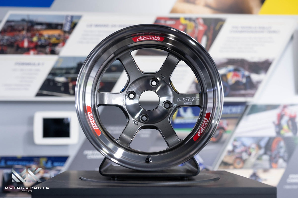 Volk Racing TE37V-Pro wheel – view 2