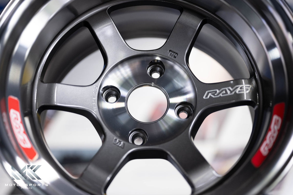 Volk Racing TE37V-Pro wheel – view 4