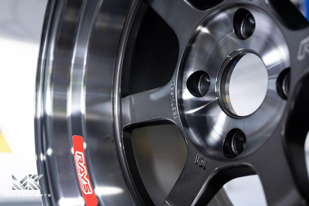 Volk Racing TE37V-Pro wheel – view 6