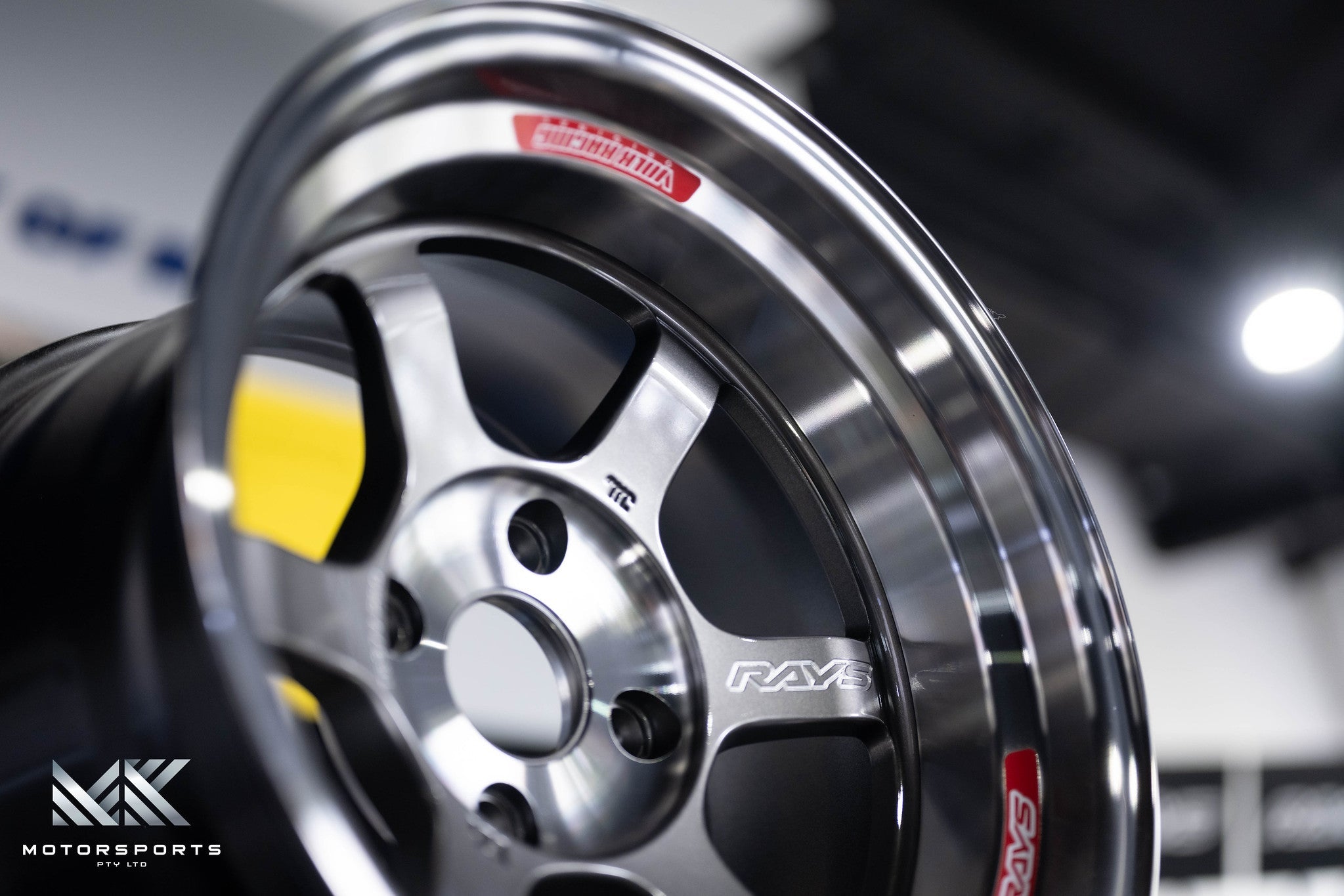 Volk Racing TE37V-Pro wheel – view 9