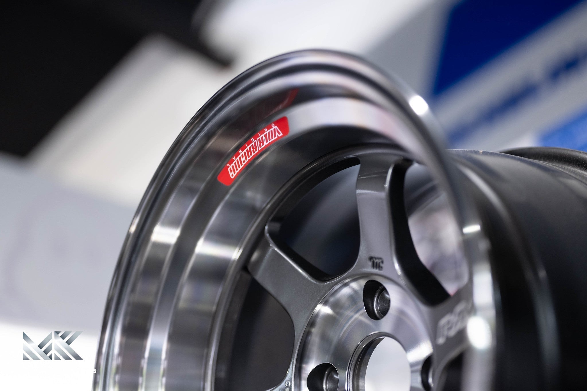 Volk Racing TE37V-Pro wheel – view 8