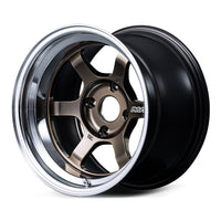 Volk Racing TE37V spec-SR wheel – Shining Bronze Metal/Rim FDMC (SR)