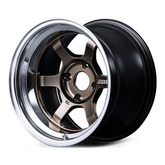 Volk Racing TE37V spec-SR wheel – Shining Bronze Metal/Rim FDMC (SR)
