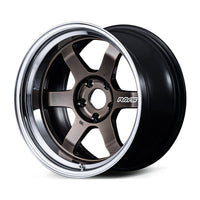 Volk Racing TE37V spec-SR wheel – Shining Bronze Metal/Rim FDMC (SR)