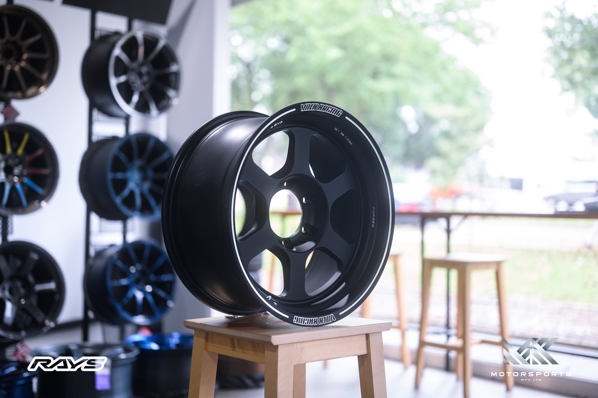Volk Racing TE37XT wheel – Blast Black (BC)
