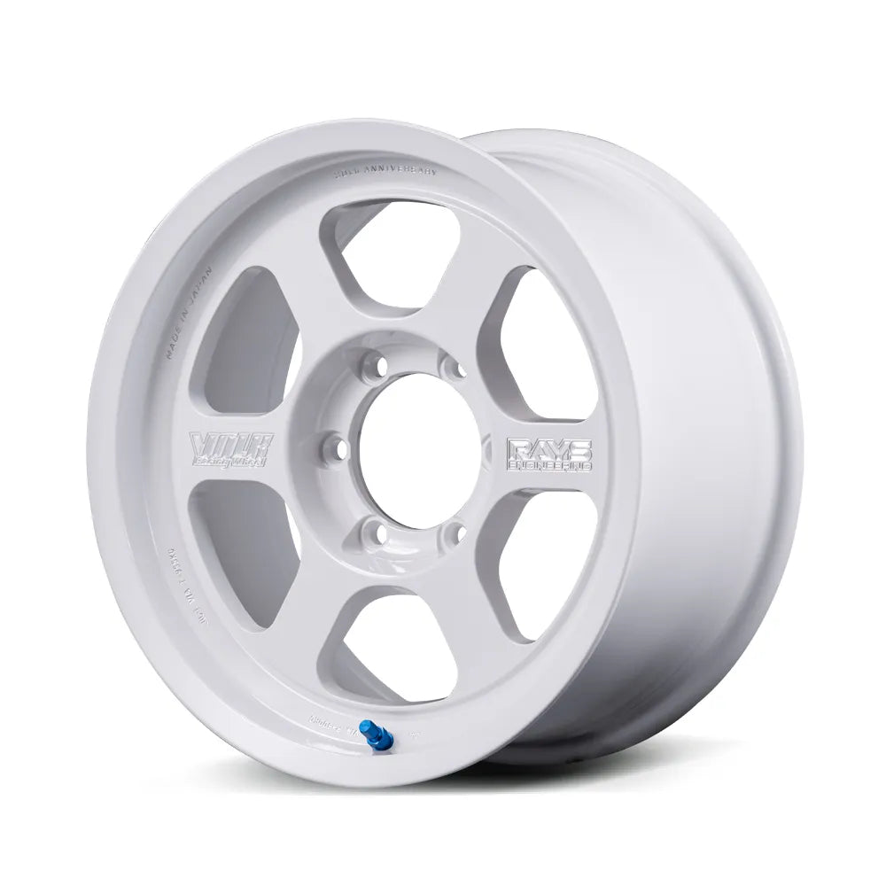 Volk Racing TE37XT 30TH MACHINING Ver. wheel – White (WH)