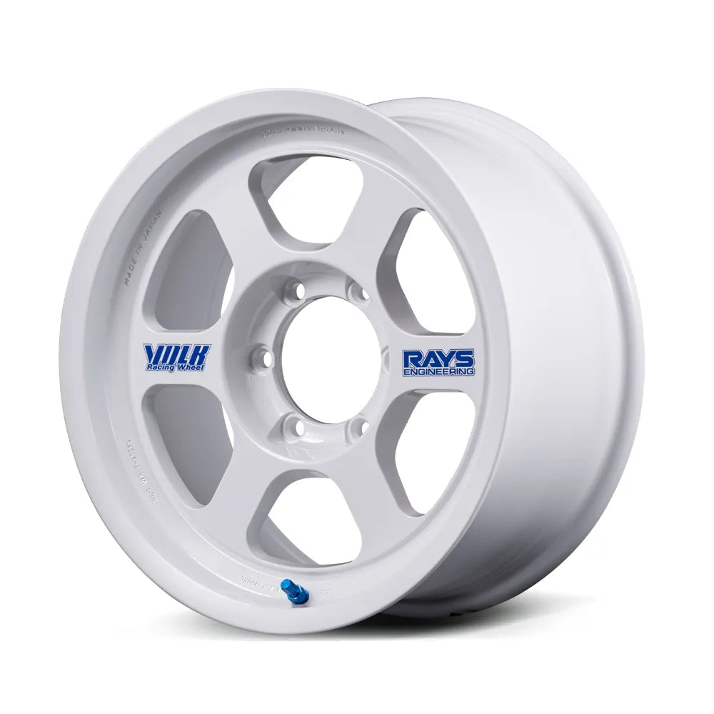 Volk Racing TE37XT 30TH STICKER Ver. wheel – White (WH)