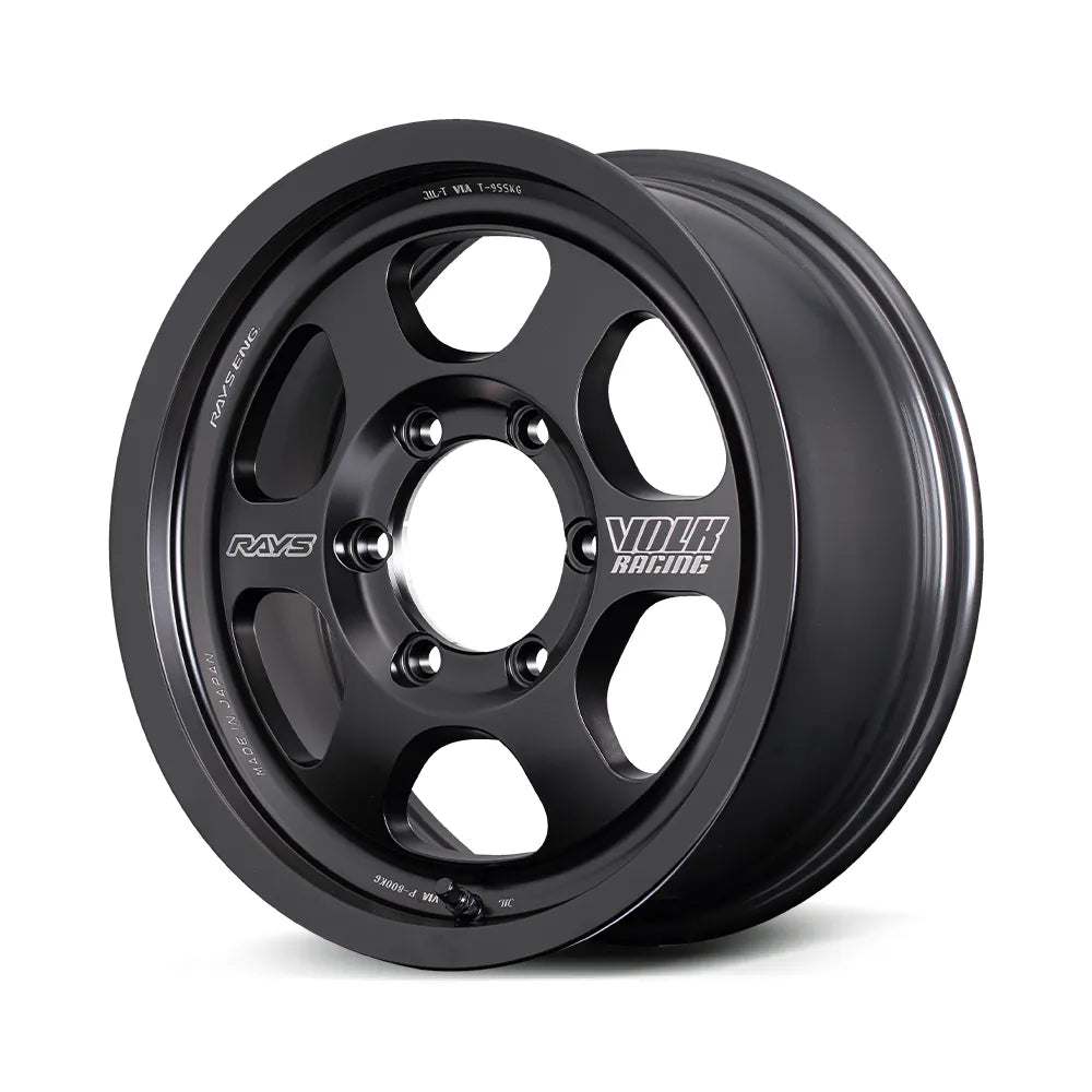 Volk Racing TE37XT Black Shadow LTD wheel – Matte Translucent Black (PH)