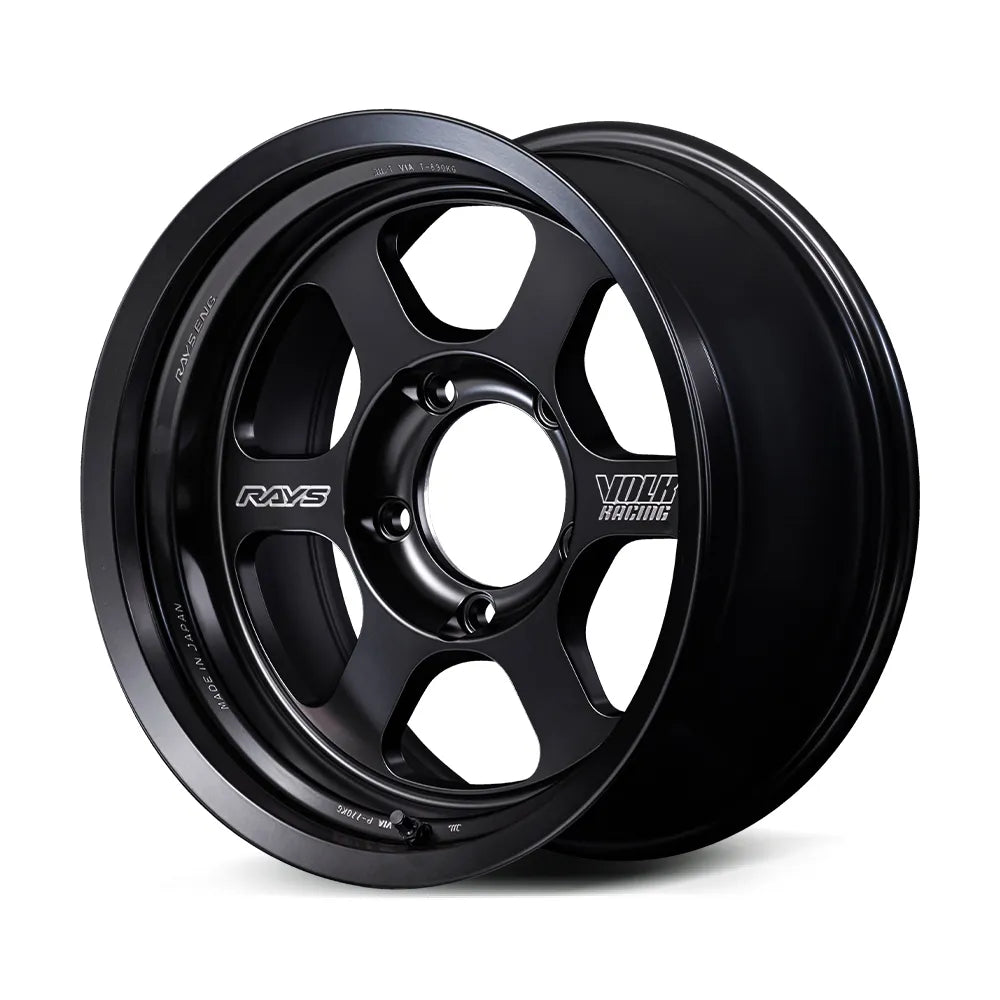 Volk Racing TE37XT Black Shadow LTD wheel – Matte Translucent Black (PH)
