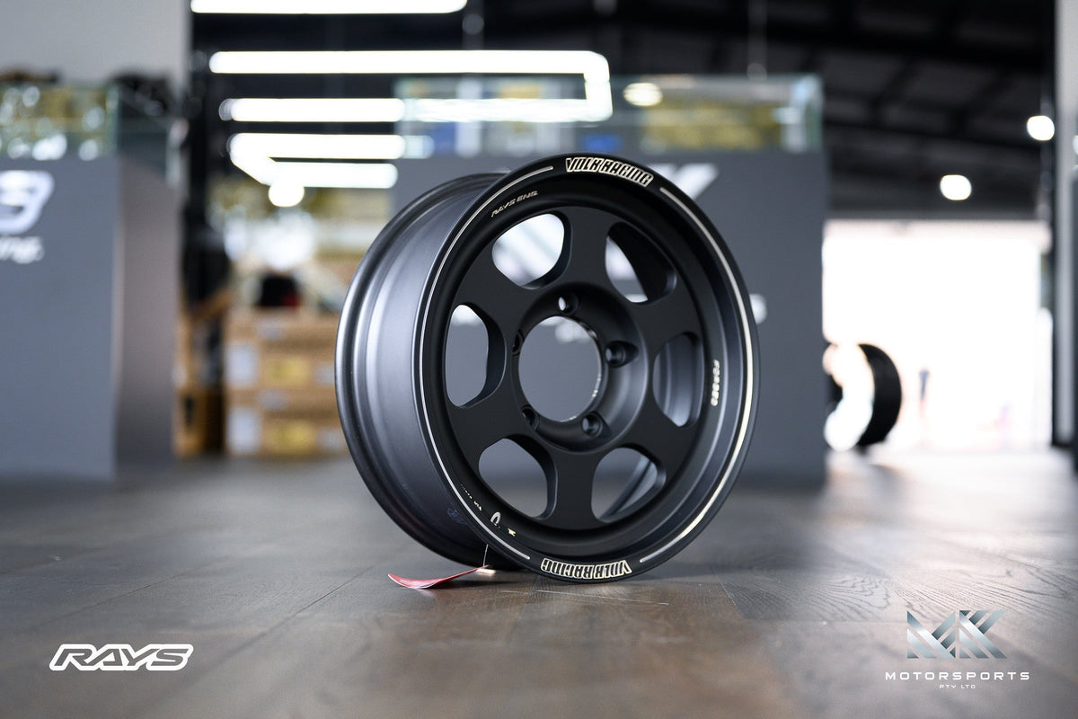 Volk Racing TE37XT For J wheel – Blast Black (BC)