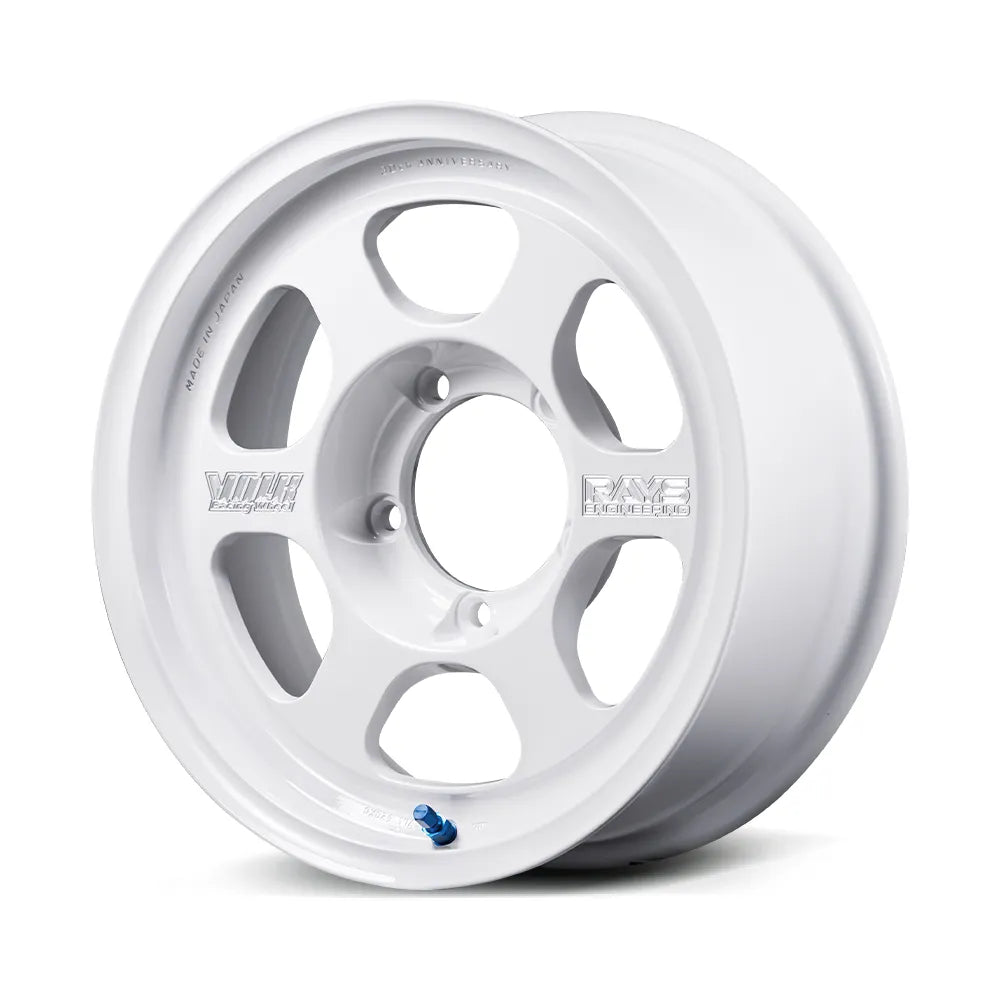 Volk Racing TE37XT for J 30TH MACHINING Ver. wheel – White (WH)