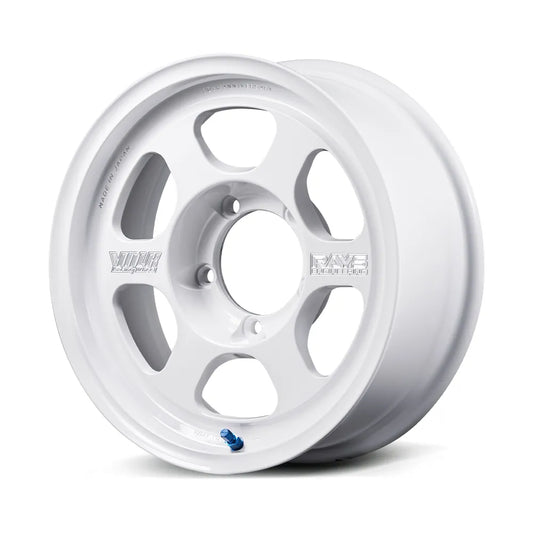 Volk Racing TE37XT for J 30TH MACHINING Ver. wheel – White (WH)