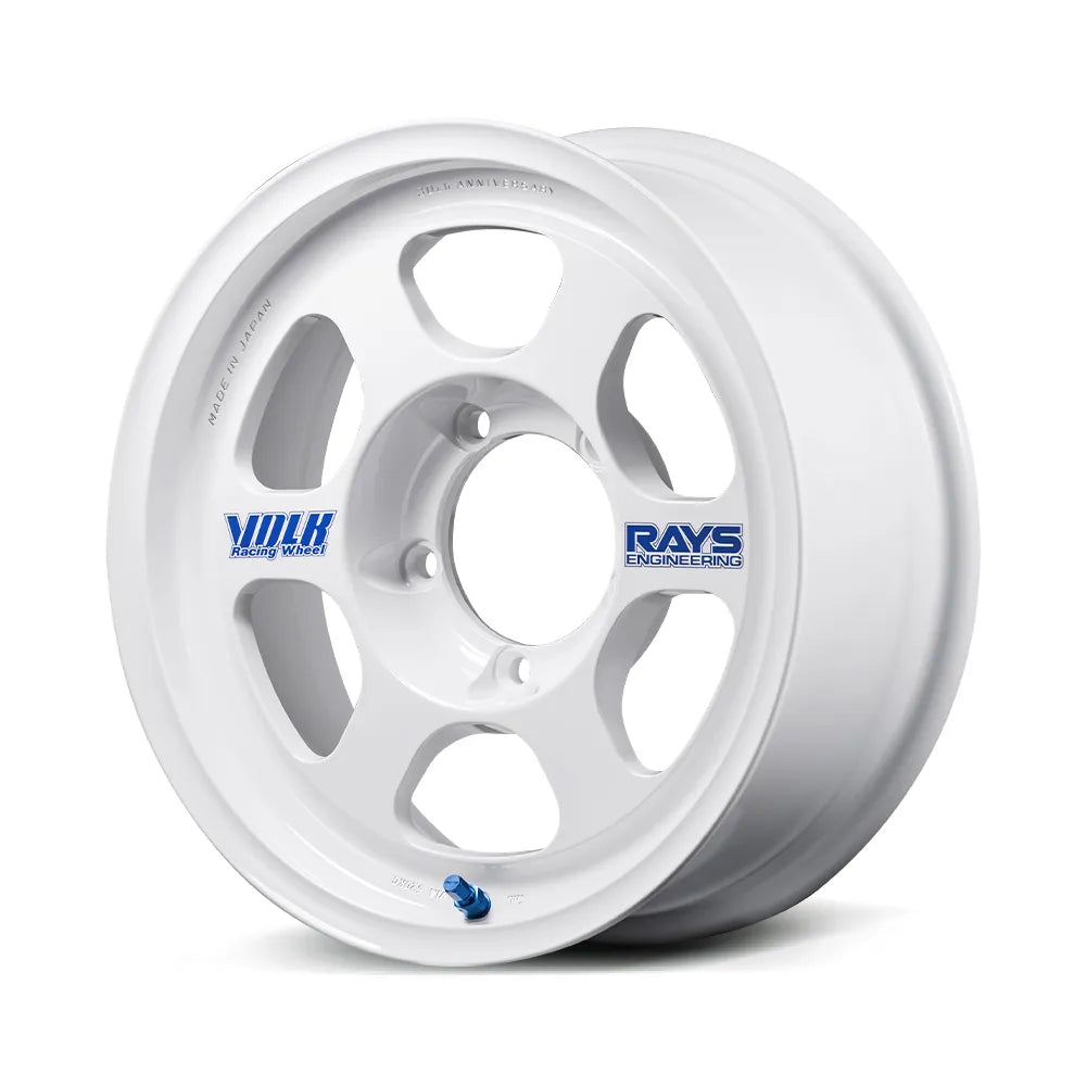 Volk Racing TE37XT for J 30TH STICKER Ver. wheel – White (WH)