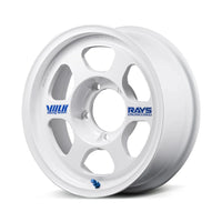 Volk Racing TE37XT for J 30TH STICKER Ver. wheel – White (WH)